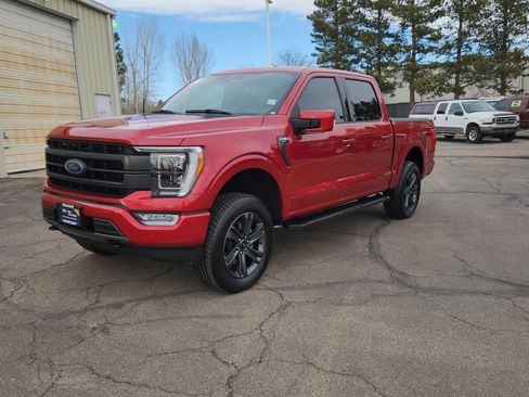 Certified 2023 Ford F150 Lariat w/ Equipment Group 502A High image 4