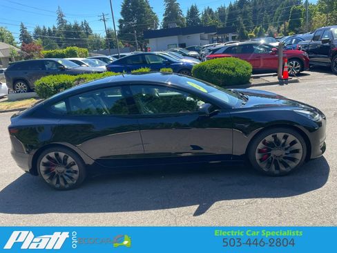 Used 2023 Tesla Model 3 Performance AWD/4WD image 14