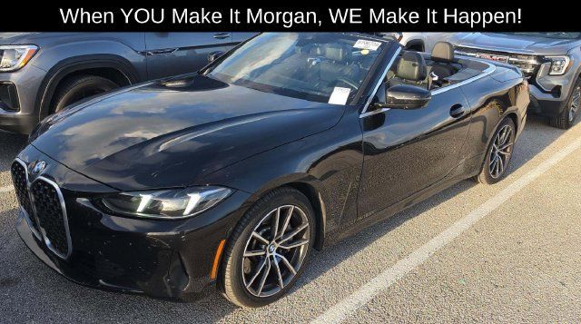 Used 2025 BMW 430i Convertible RWD image 3