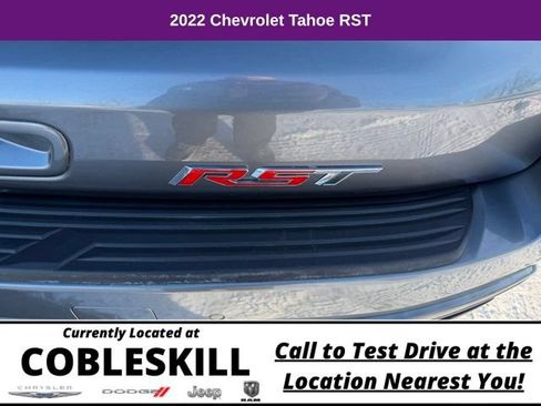 Used 2022 Chevrolet Tahoe RST w/ Luxury Package AWD/4WD image 11