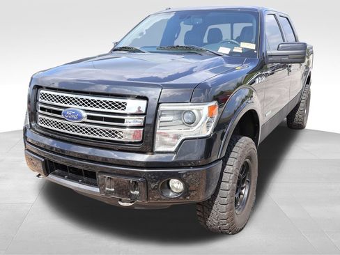 Used 2014 Ford F150 Limited AWD/4WD image 2