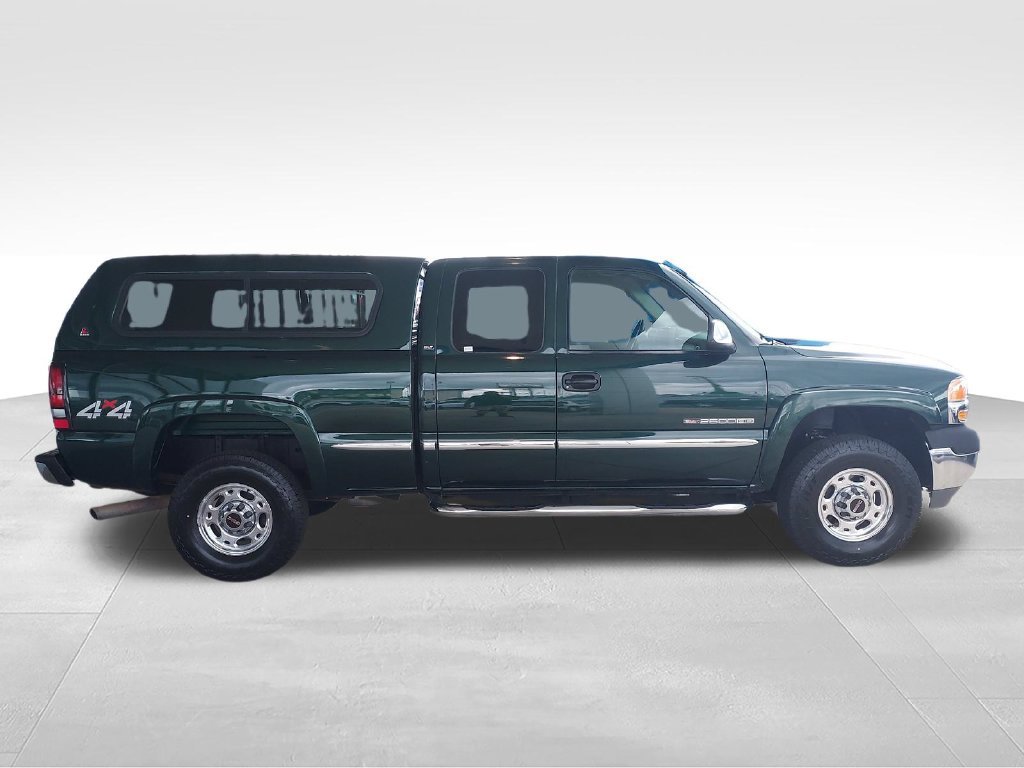 Used 2001 GMC Sierra 2500 4x4 Extended Cab HD w/ SLT Marketing Option Pkg image 6