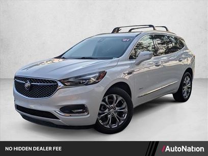 Used 2021 Buick Enclave Avenir w/ LPO, Floor Liner Package