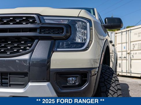 New 2025 Ford Ranger XLT w/ Equipment Group 301A High RWD image 13