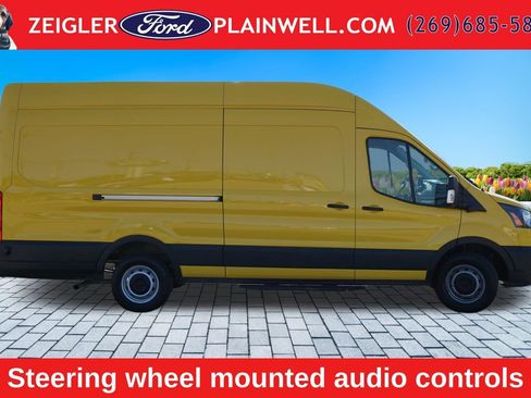 Used 2022 Ford Transit 250 148 High Roof Extended w/ Parcel Delivery Package RWD image 6