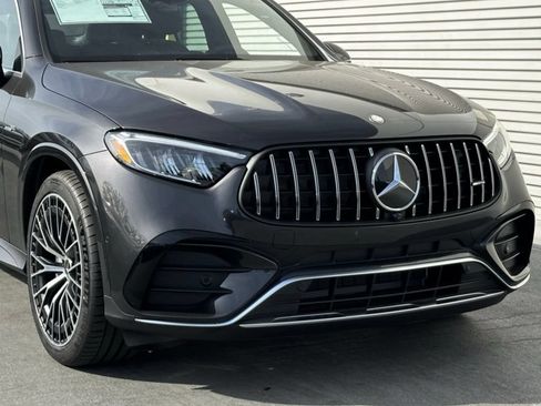 Used 2025 Mercedes-Benz GLC 43 AMG 4MATIC Coupe image 3