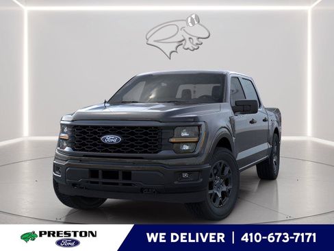New 2026 Ford F150 STX w/ Equipment Group 200A AWD/4WD image 1