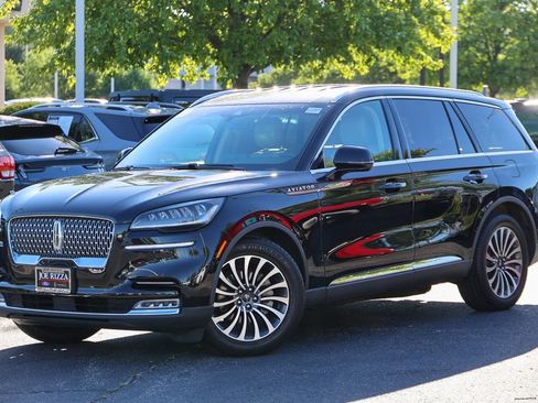 Used 2020 Lincoln Aviator Reserve w/ Elements Package Plus RWD image 16