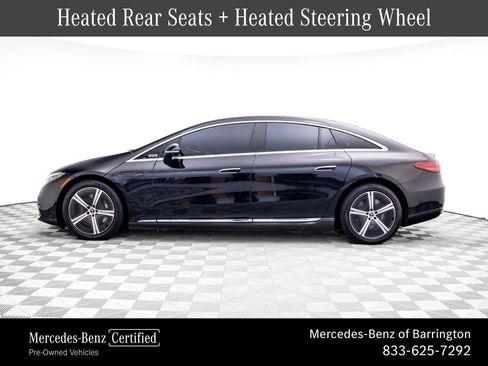Used 2023 Mercedes-Benz EQS 450+ 4MATIC Sedan image 2