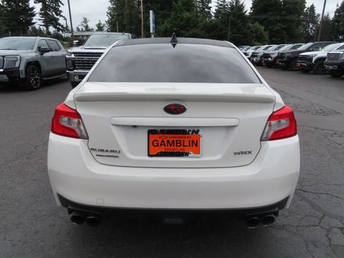 Used 2018 Subaru WRX w/ Popular Package #1 AWD/4WD image 7