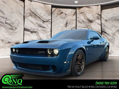 Used 2020 Dodge Challenger SRT Hellcat RWD image 1
