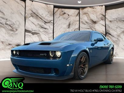 Used 2020 Dodge Challenger SRT Hellcat