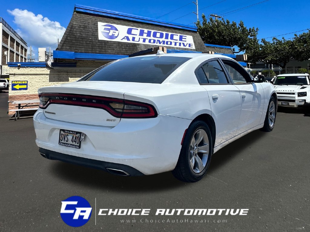 Used 2016 Dodge Charger SXT RWD image 8