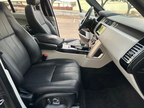 Used 2017 Land Rover Range Rover Supercharged image 32