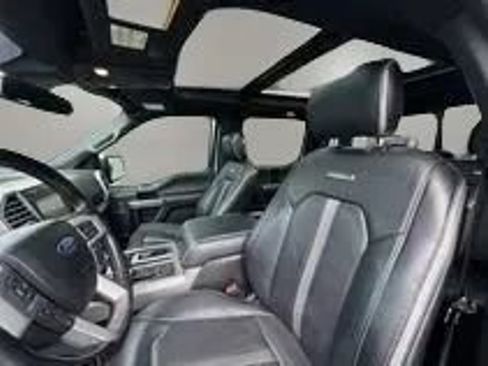 Used 2018 Ford F150 Platinum w/ Equipment Group 701A Luxury AWD/4WD image 14