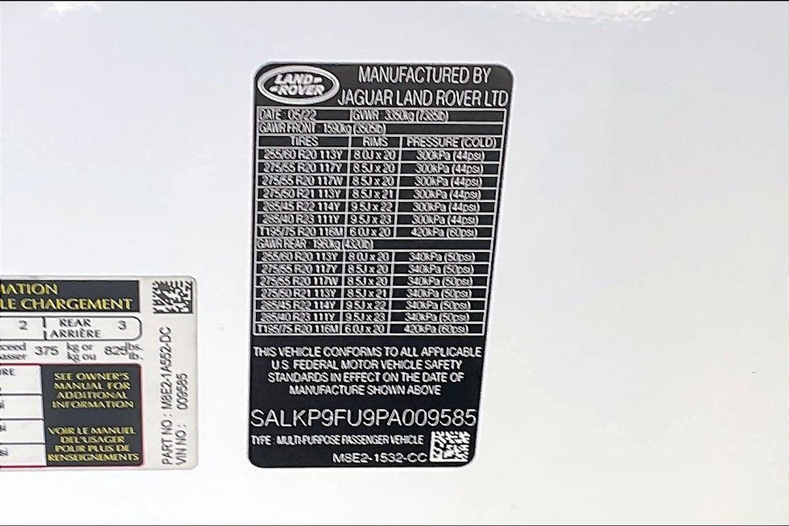Used 2023 Land Rover Range Rover SE AWD/4WD image 33
