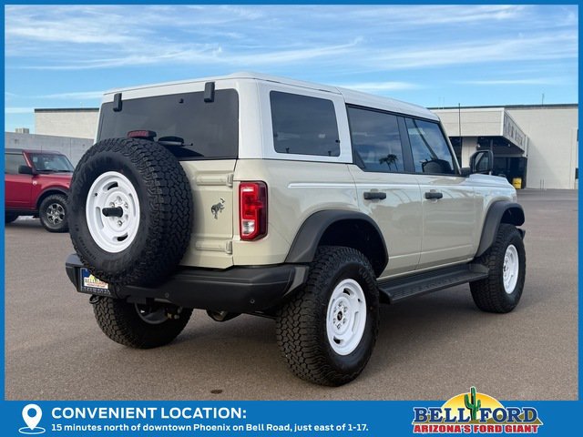 New 2026 Ford Bronco Heritage Edition AWD/4WD image 6