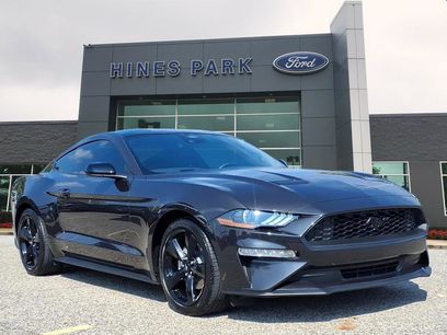 Certified 2022 Ford Mustang Coupe w/ Equipment Group 101A