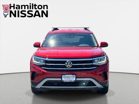 Used 2021 Volkswagen Atlas SE w/ Towing Package AWD/4WD image 6