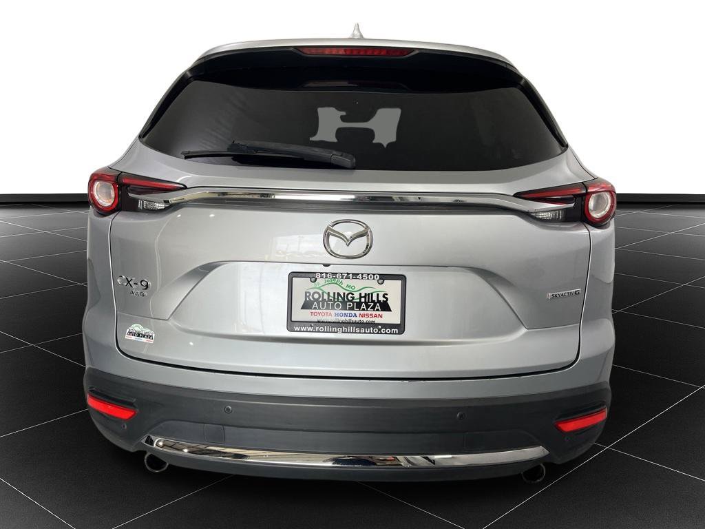 Used 2023 MAZDA CX-9 Grand Touring AWD/4WD image 4