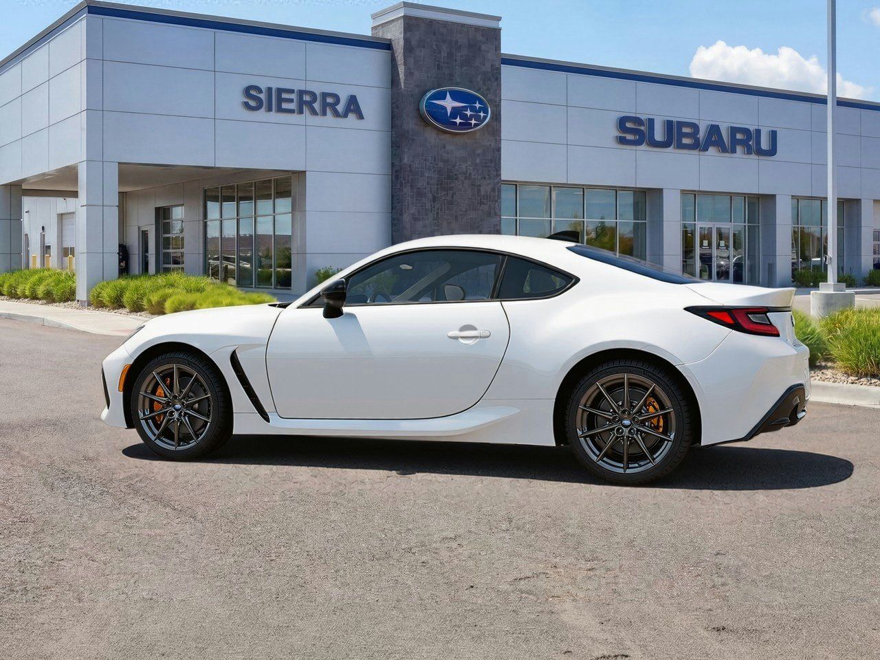 New 2026 Subaru BRZ tS RWD image 5