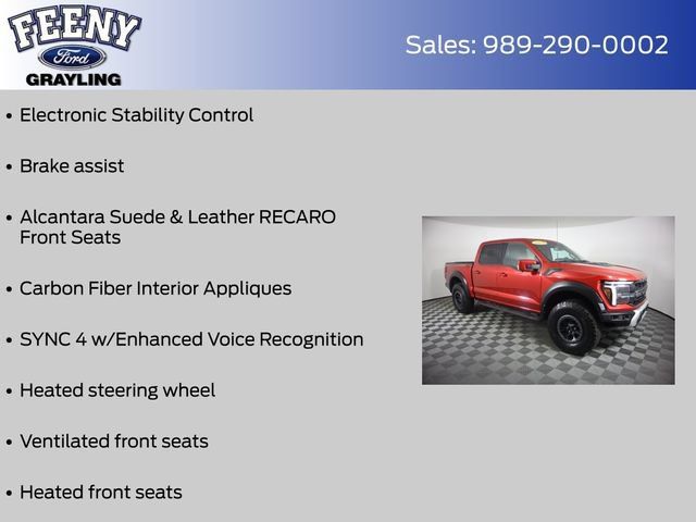 Used 2024 Ford F150 Raptor AWD/4WD image 17