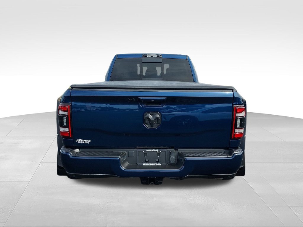 Used 2024 RAM 3500 Laramie w/ Night Edition AWD/4WD image 4