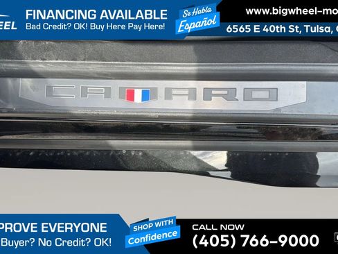 Used 2020 Chevrolet Camaro ZL1 RWD image 14