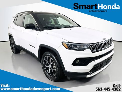 Used 2024 Jeep Compass Limited AWD/4WD image 1