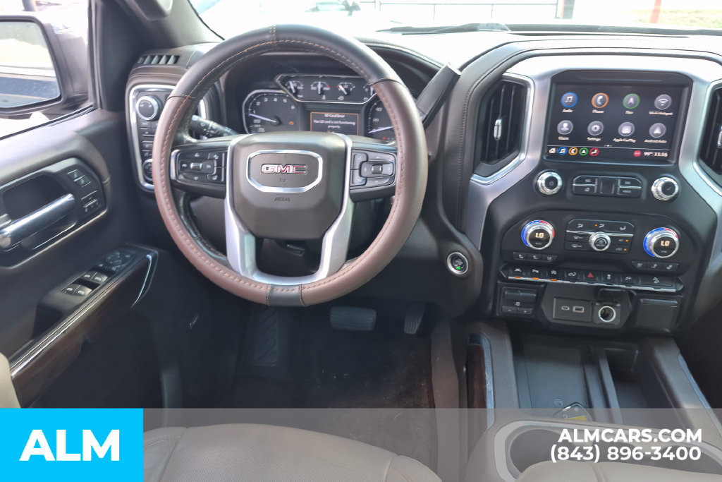 Used 2019 GMC Sierra 1500 SLT w/ SLT Premium Plus Package AWD/4WD image 14