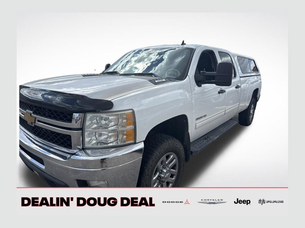 Used 2012 Chevrolet Silverado 2500 LT w/ Interior Plus Package AWD/4WD image 1