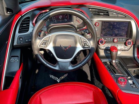 Used 2014 Chevrolet Corvette Stingray Convertible w/ 3LT Preferred Equipment Group RWD image 6