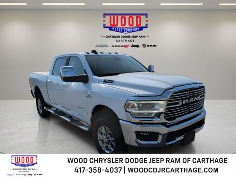 Used 2023 RAM 2500 Laramie AWD/4WD image 1