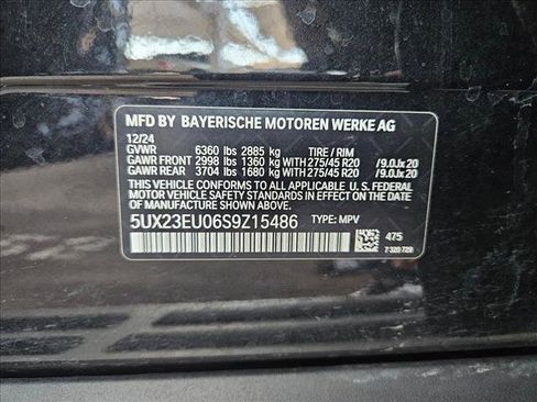 Used 2025 BMW X5 xDrive40i AWD/4WD image 21