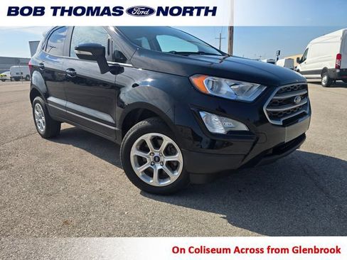 Used 2022 Ford EcoSport SE w/ SE Convenience Package AWD/4WD image 1