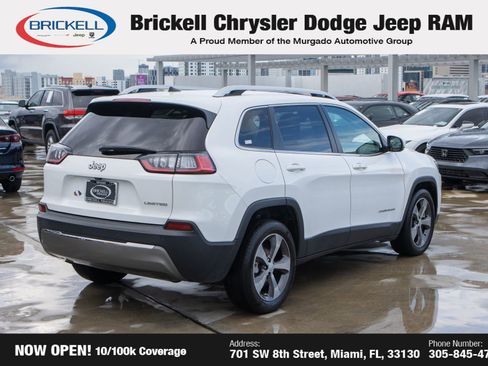 Used 2019 Jeep Cherokee Limited image 5