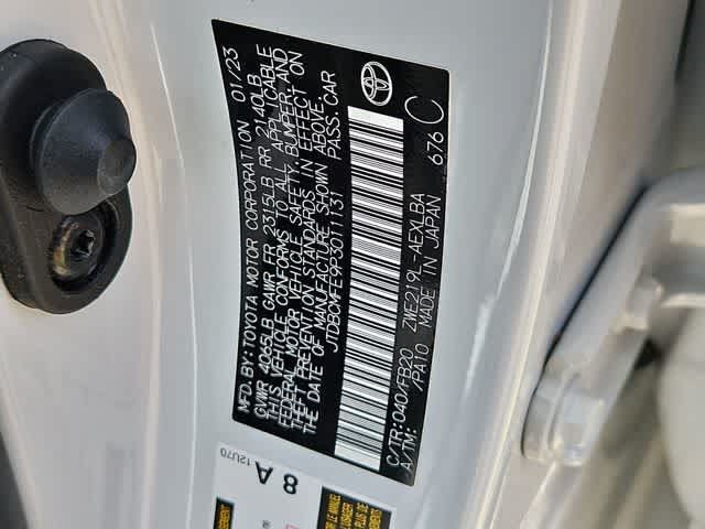 Used 2023 Toyota Corolla LE w/ LE Convenience Package FWD image 30
