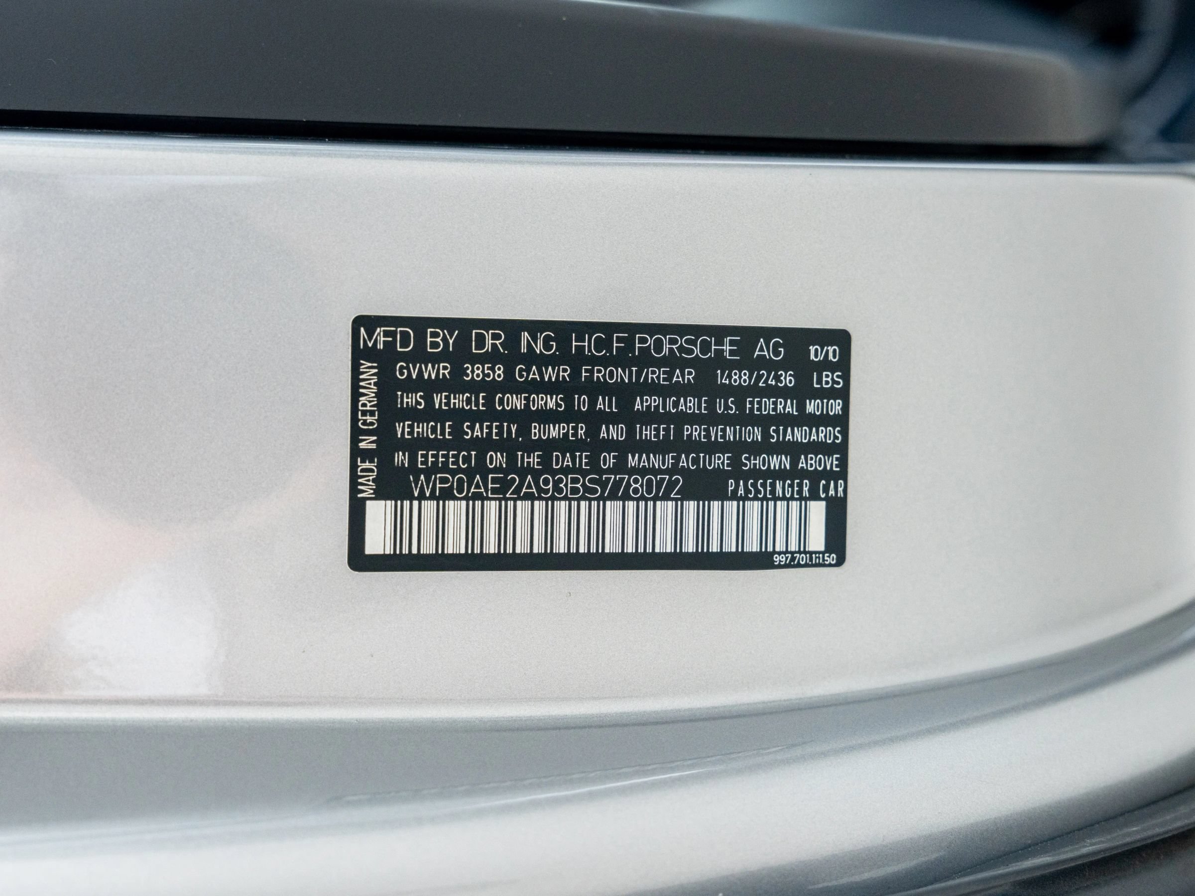 Used 2011 Porsche 911 GT2 RS RWD image 39