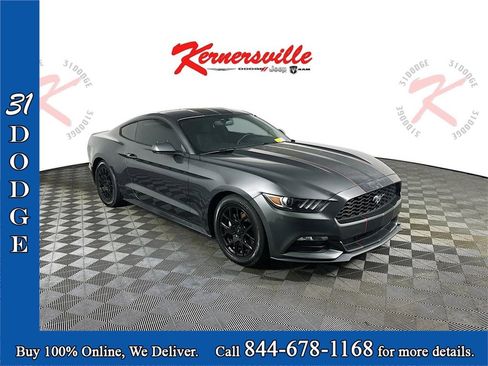 Used 2017 Ford Mustang Coupe image 1