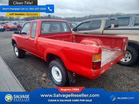 Used 1990 Toyota Pickup Deluxe image 3