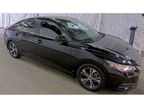 Used 2020 Nissan Sentra SV FWD image 2