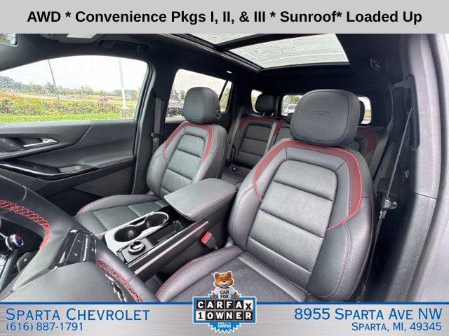 Used 2025 Chevrolet Equinox RS w/ Convenience Package III AWD/4WD image 16