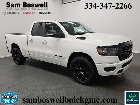 Used 2022 RAM 1500 Big Horn w/ Night Edition RWD image 1