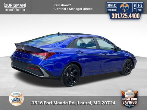 Used 2026 Hyundai Elantra Sport FWD image 3