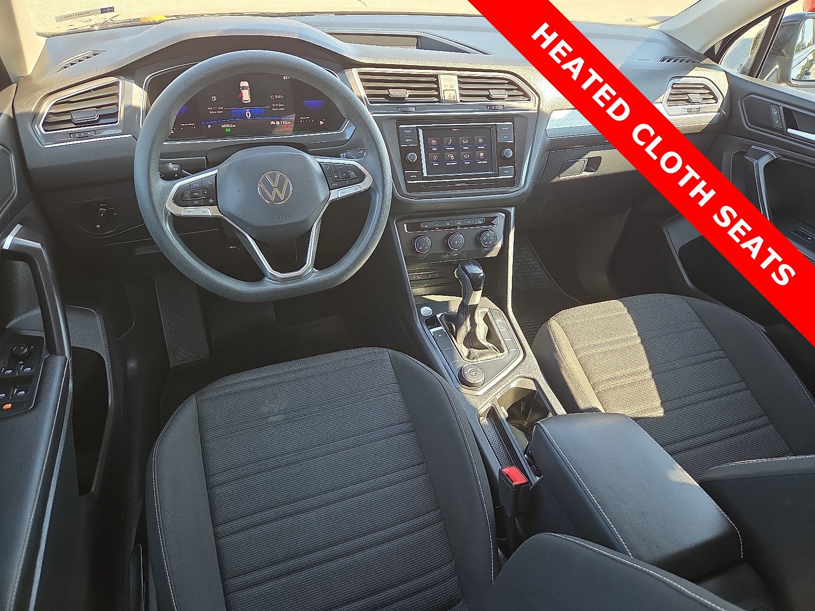 Used 2023 Volkswagen Tiguan S AWD/4WD image 11