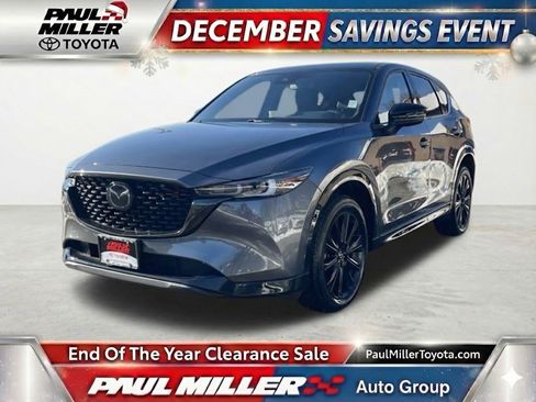 Used 2022 MAZDA CX-5 AWD 2.5 Turbo image 1