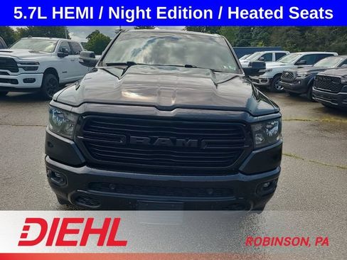 Used 2021 RAM 1500 Big Horn AWD/4WD image 3
