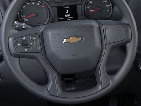 New 2026 Chevrolet Silverado 1500 Custom w/ LPO, Dark Essentials Package RWD image 19