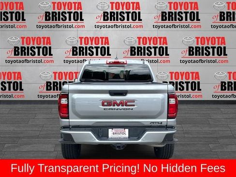 Used 2024 GMC Canyon AT4 w/ AT4 Premium Package AWD/4WD image 4