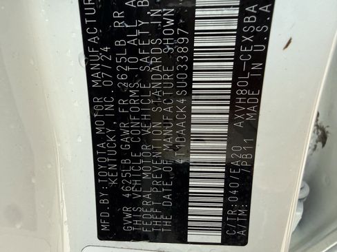 Used 2025 Toyota Camry SE image 34